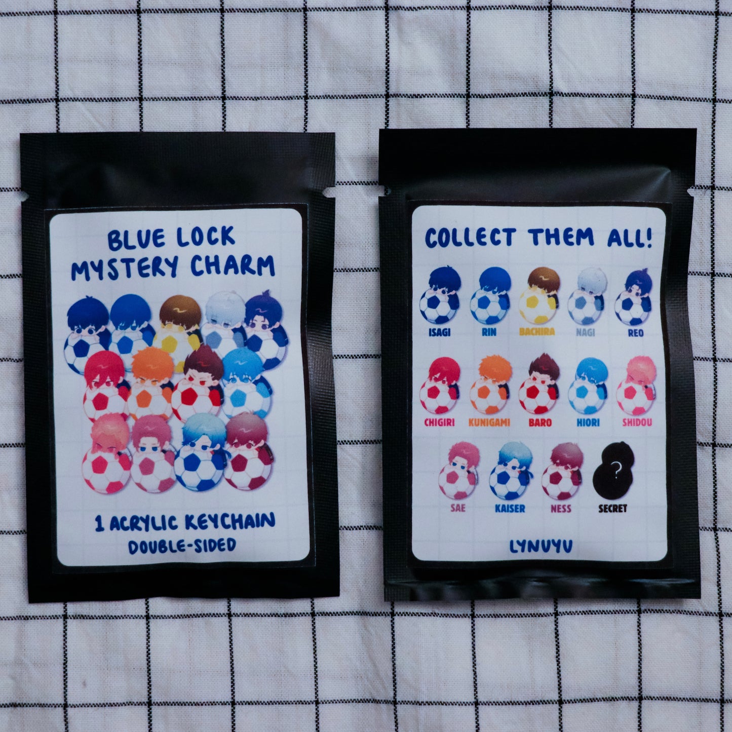 Blue Lock Mystery Bag