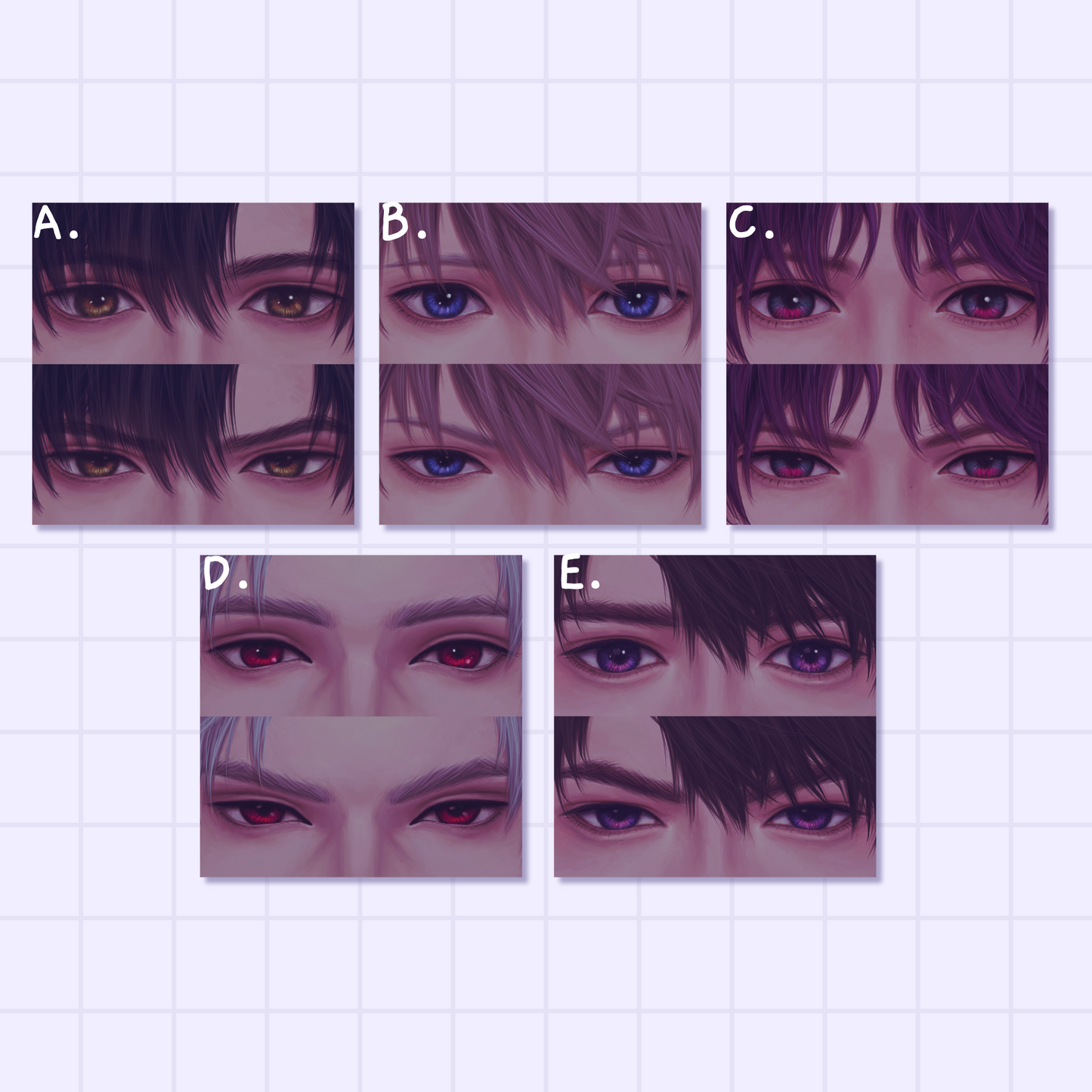 LADS Eyes Prints