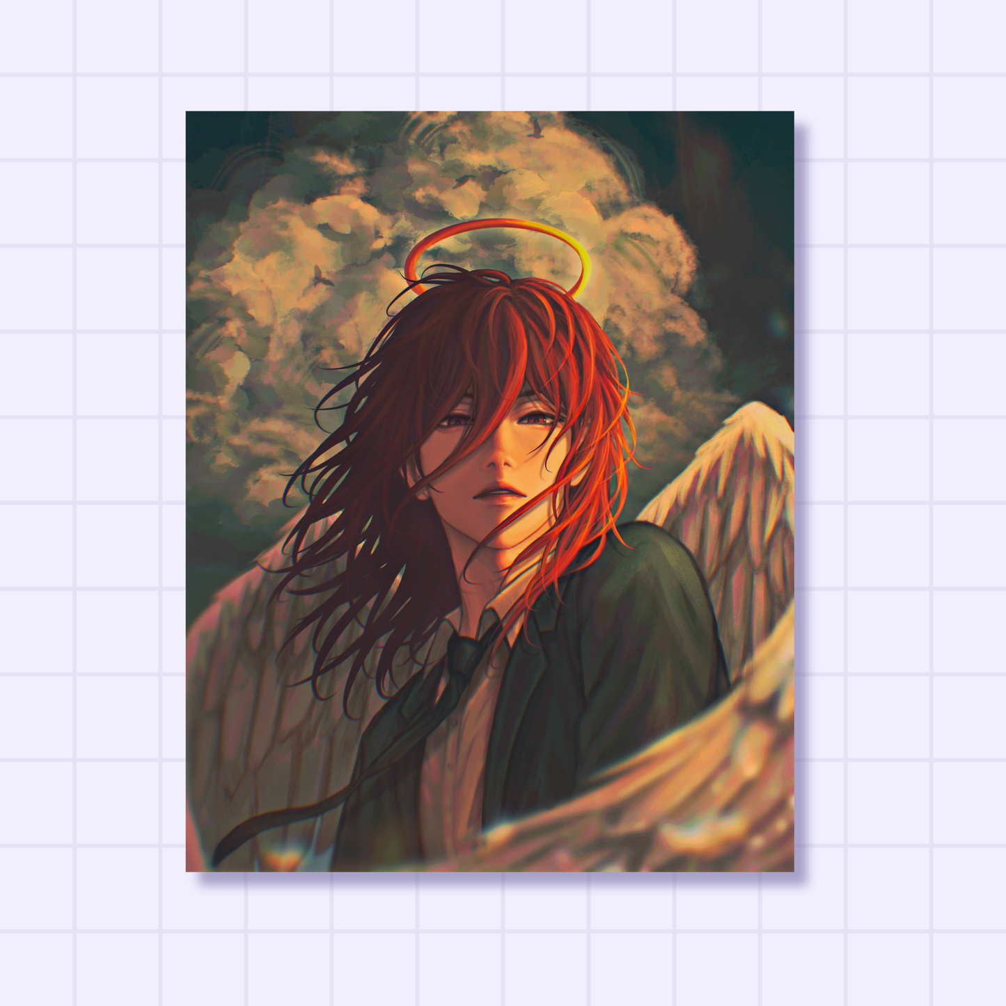 Angel Devil Print