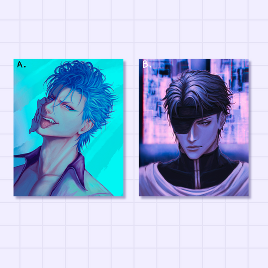 Bleach Prints