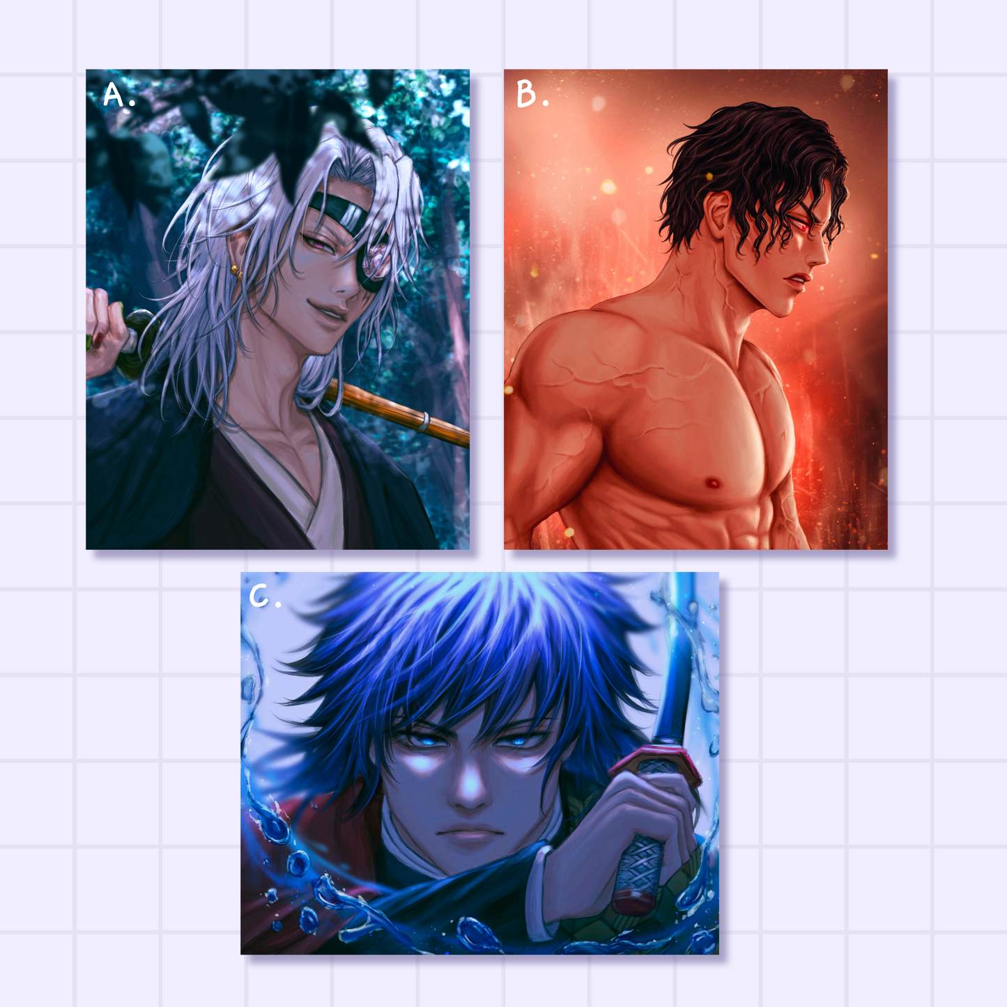 Demon Slayer Prints