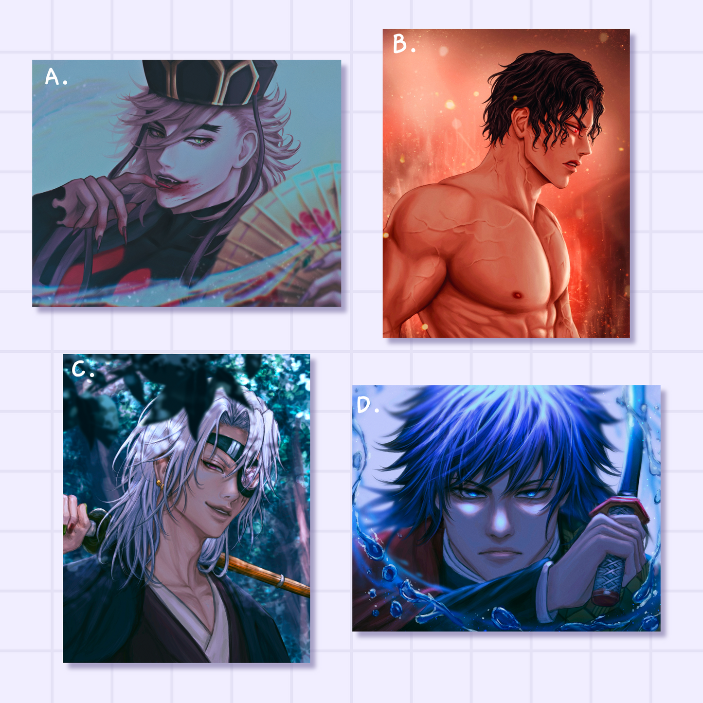 Demon Slayer Prints