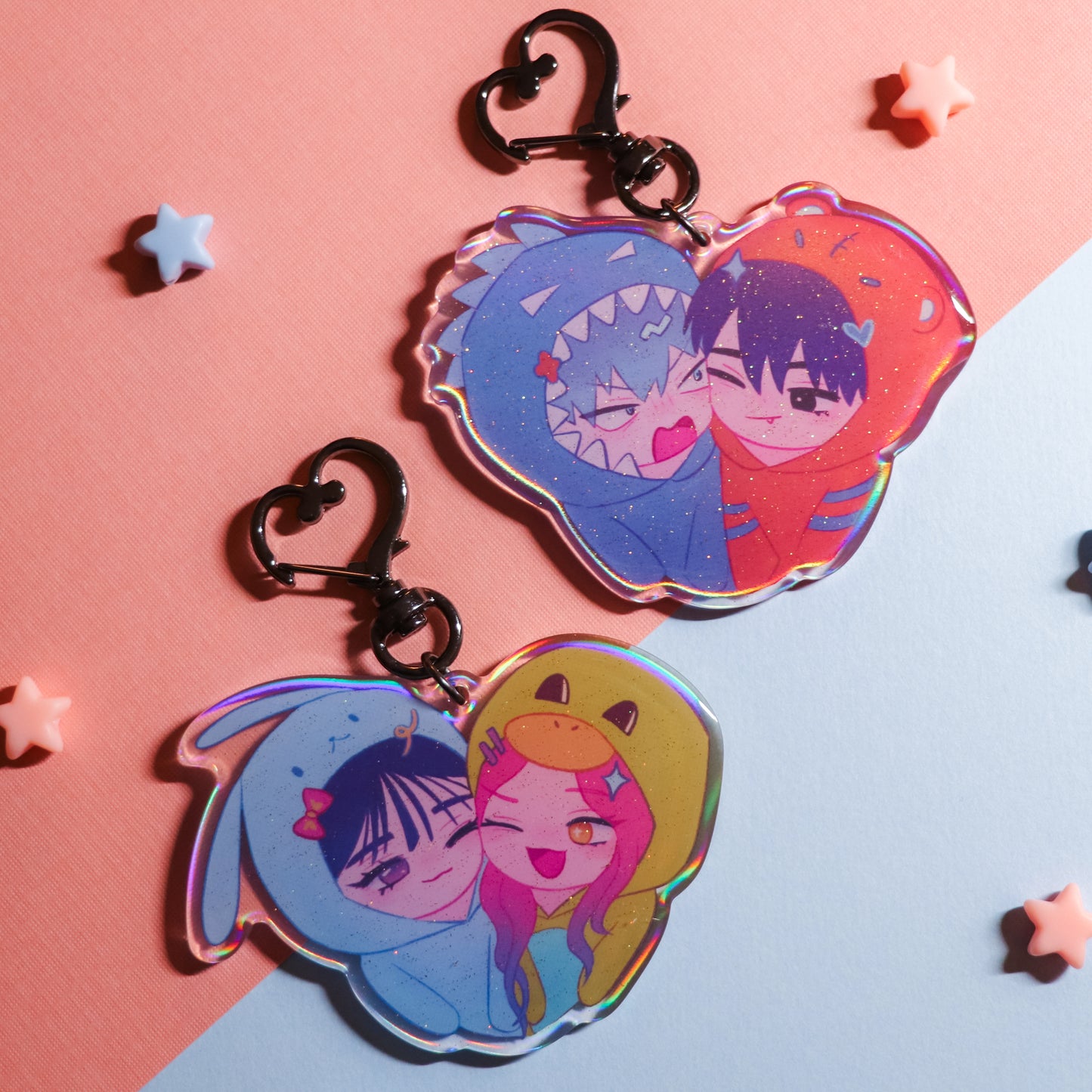 Alien Stage Onesie Charms