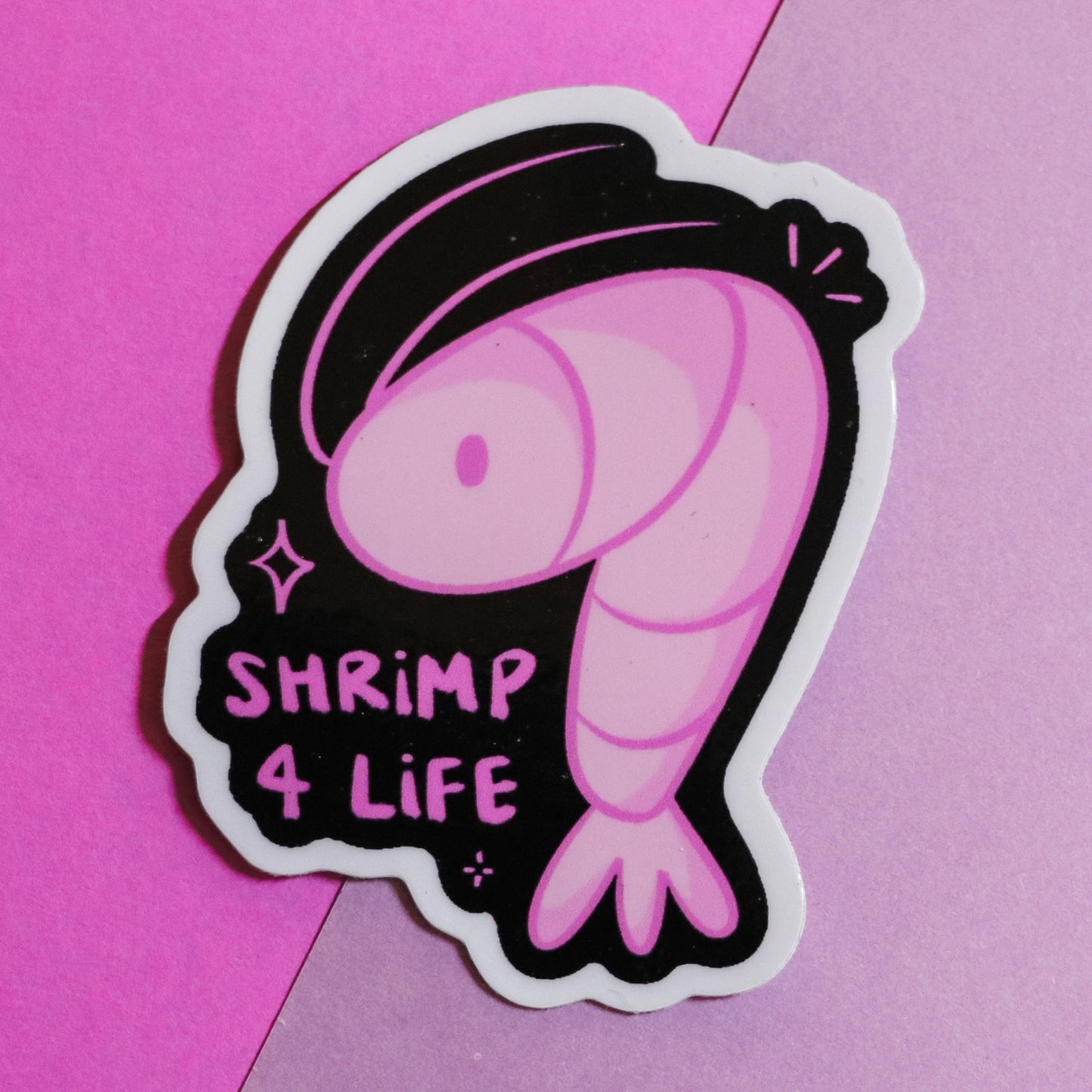 Shrimp Sticker