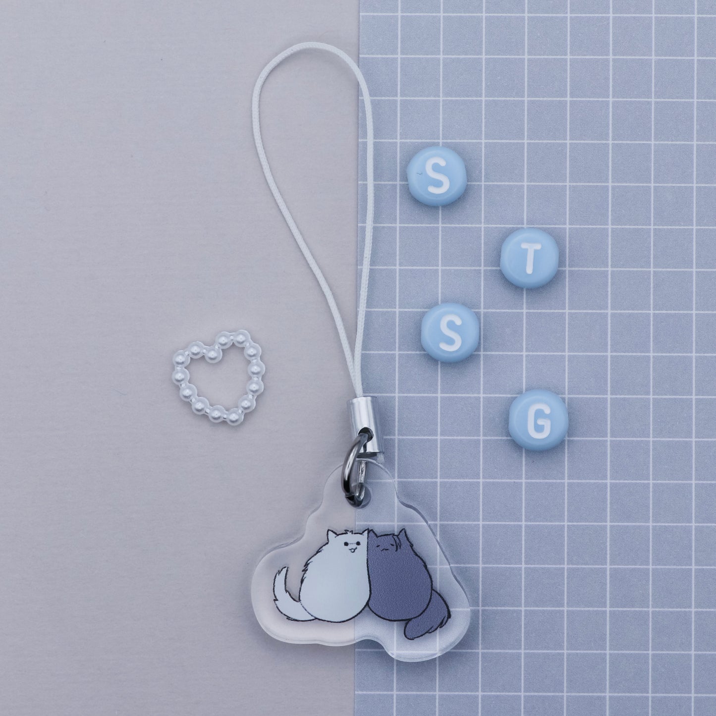 STSG Cat Phone Charm