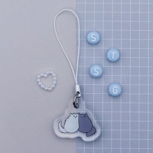 STSG Cat Phone Charm