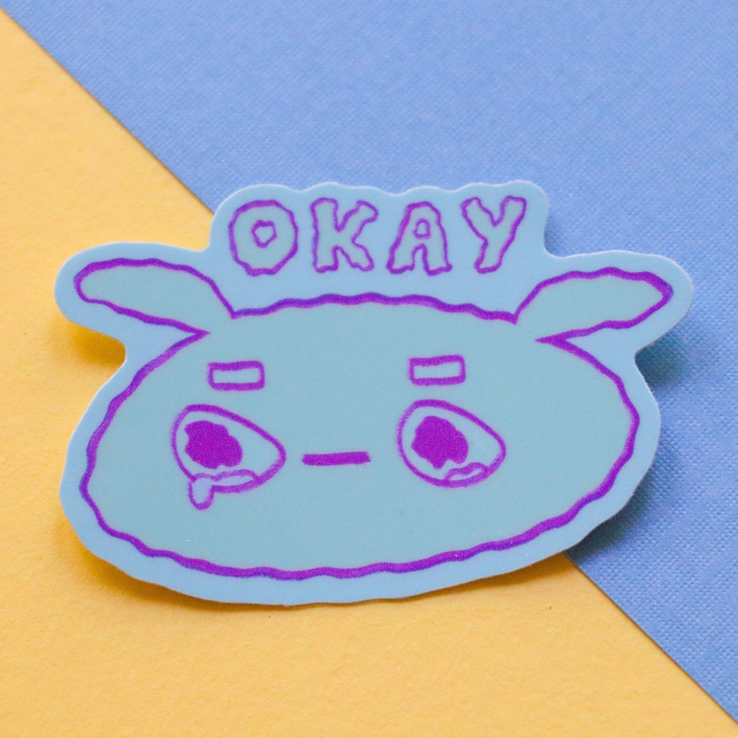 Okay Cry Sticker