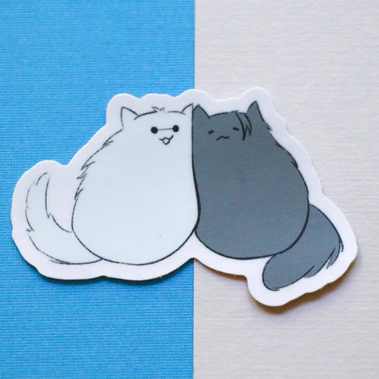 STSG Cat Sticker