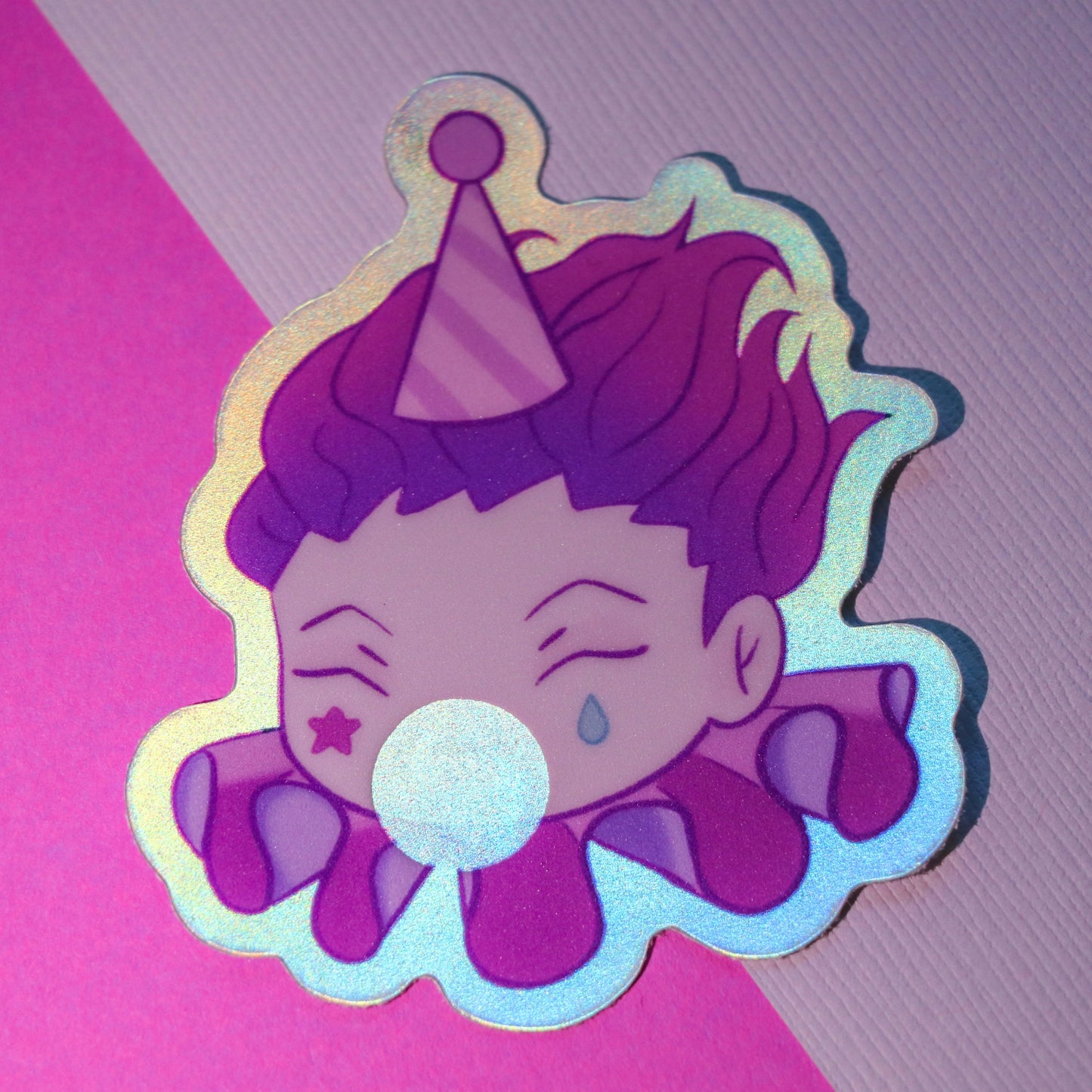 Hisoka Clown Sticker