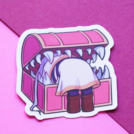 Frieren Mimic Sticker