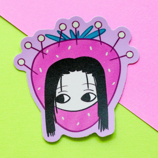 Illumi Strawberry Sticker