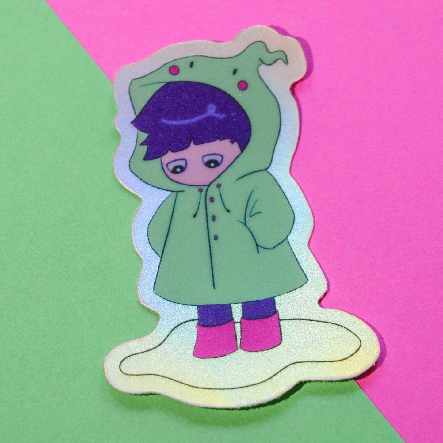 Mob Puddle Sticker