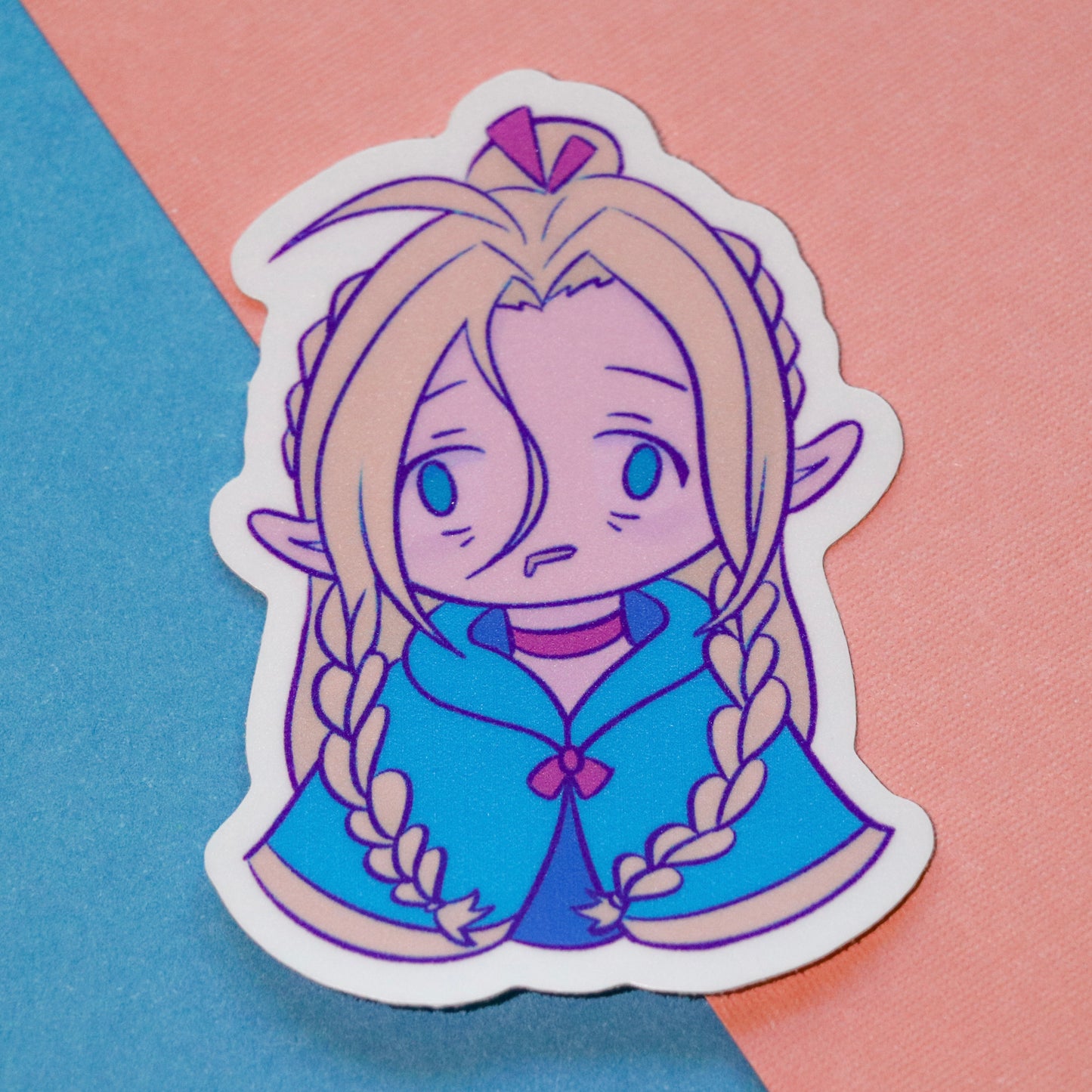 Confused Marcille Sticker