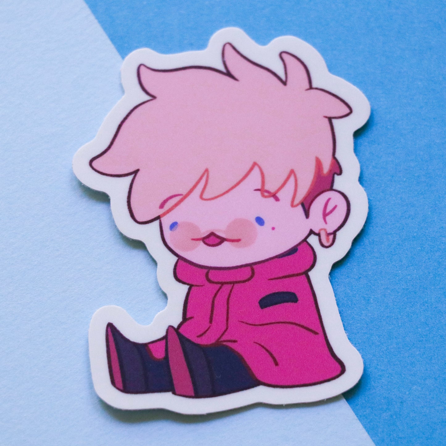 Teru Vash Sticker