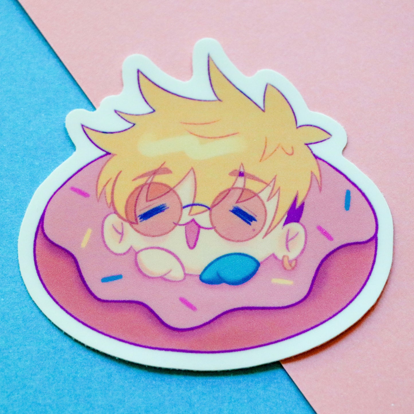 Vash Donut Sticker