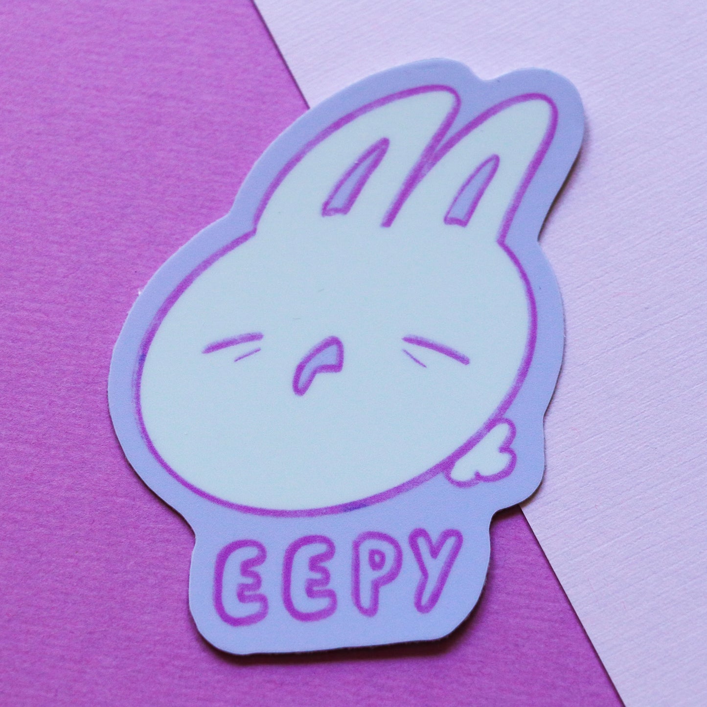 Eepy Sticker