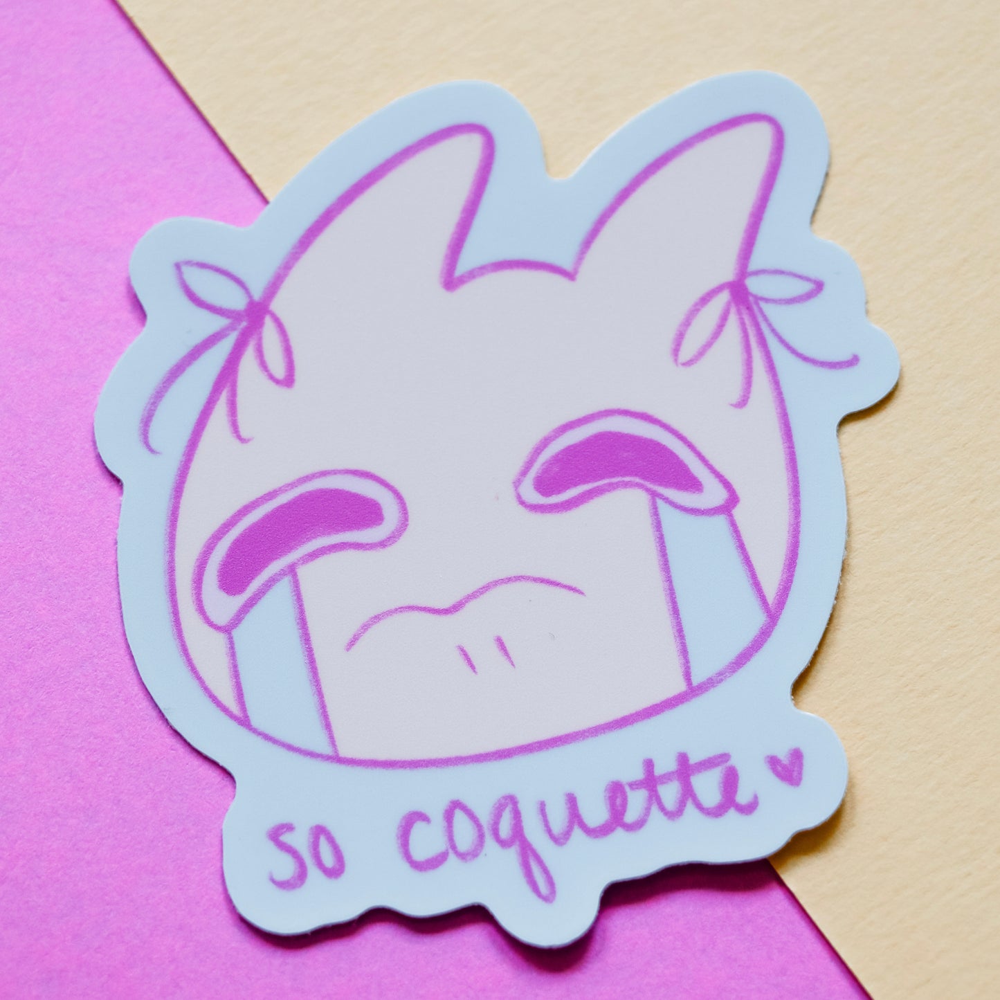 So Coquette Sticker