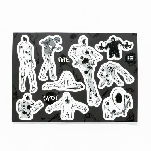 The Spot Sticker Sheet