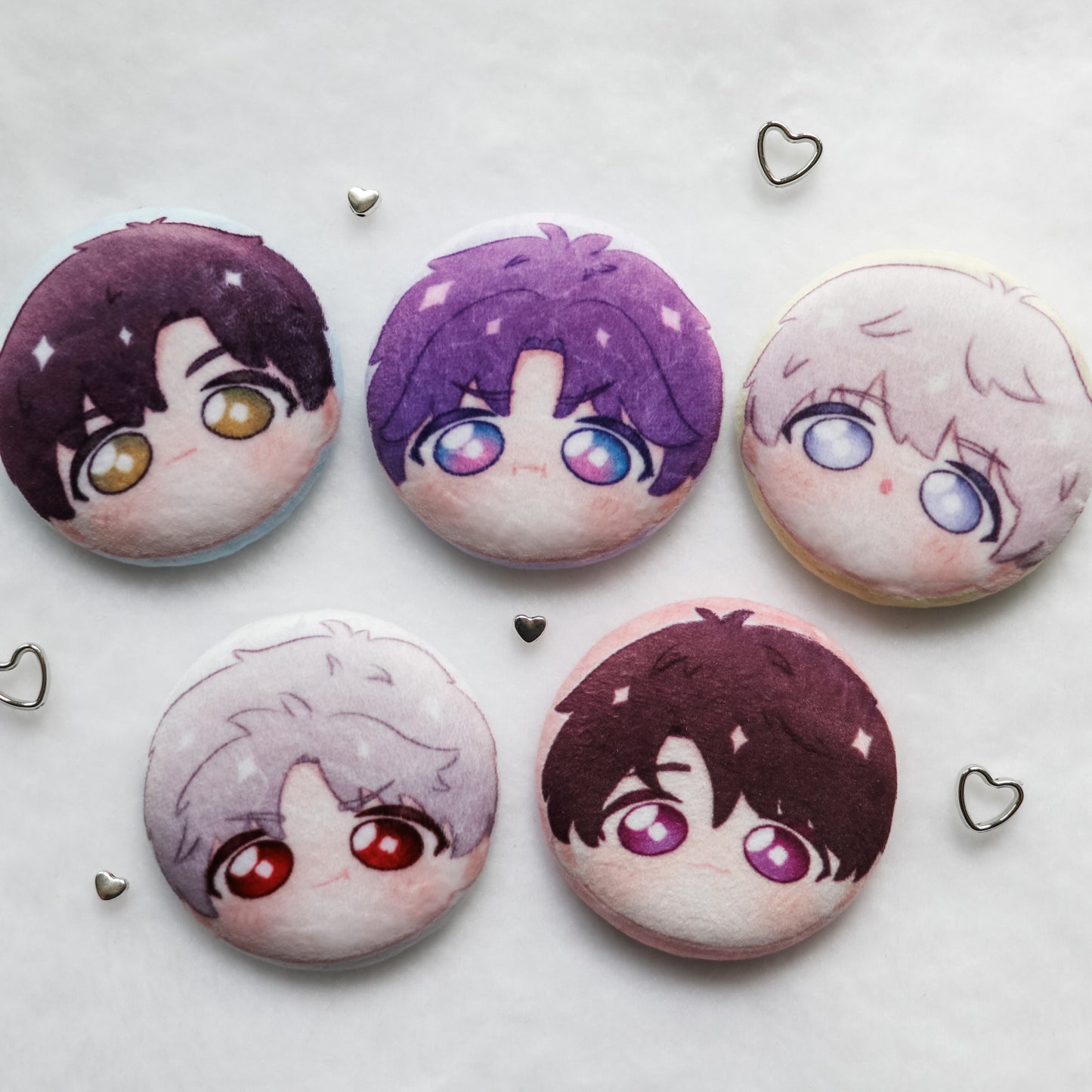 LaDS Plush Buttons