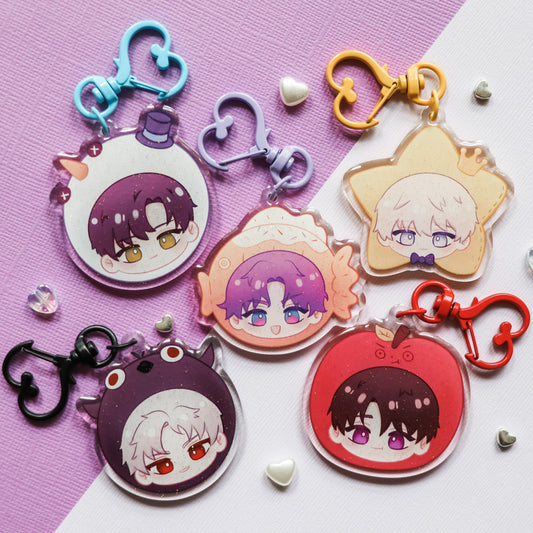 LaDS Glitter Charms