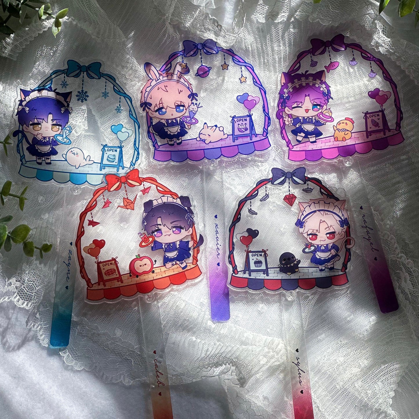 LADS Acrylic Photo Sticks