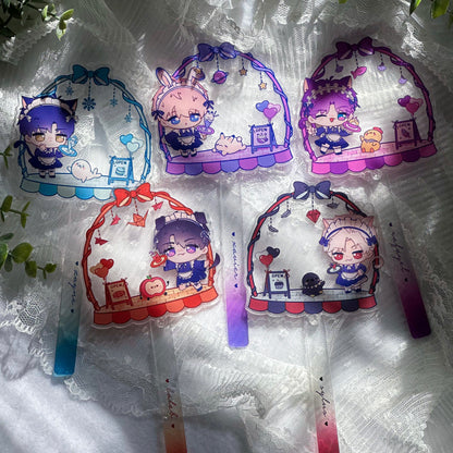 LADS Acrylic Photo Sticks