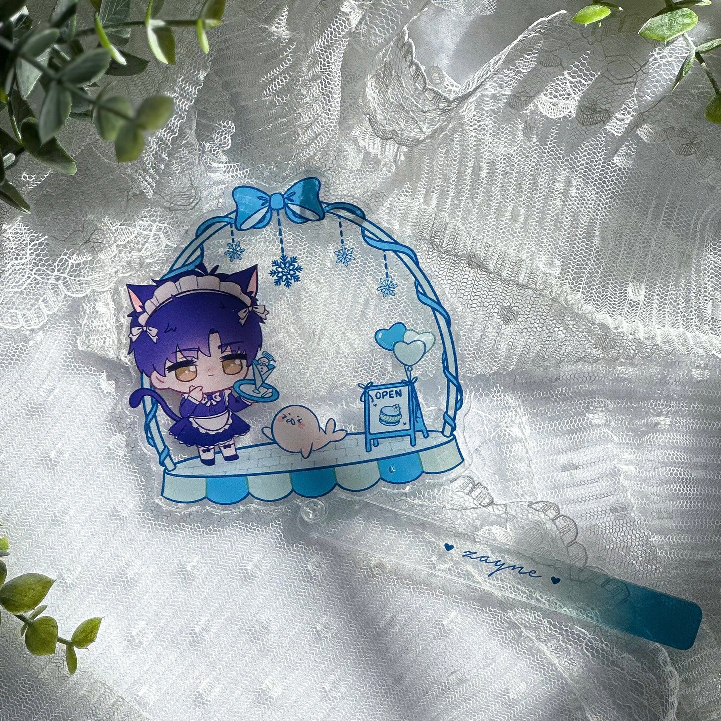 LADS Acrylic Photo Sticks