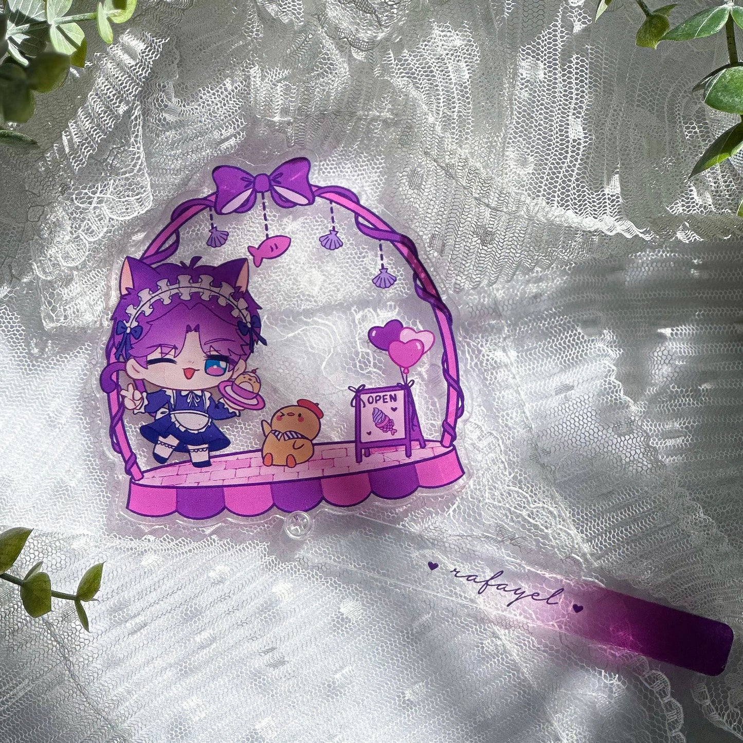 LADS Acrylic Photo Sticks