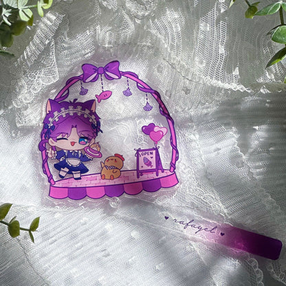 LADS Acrylic Photo Sticks