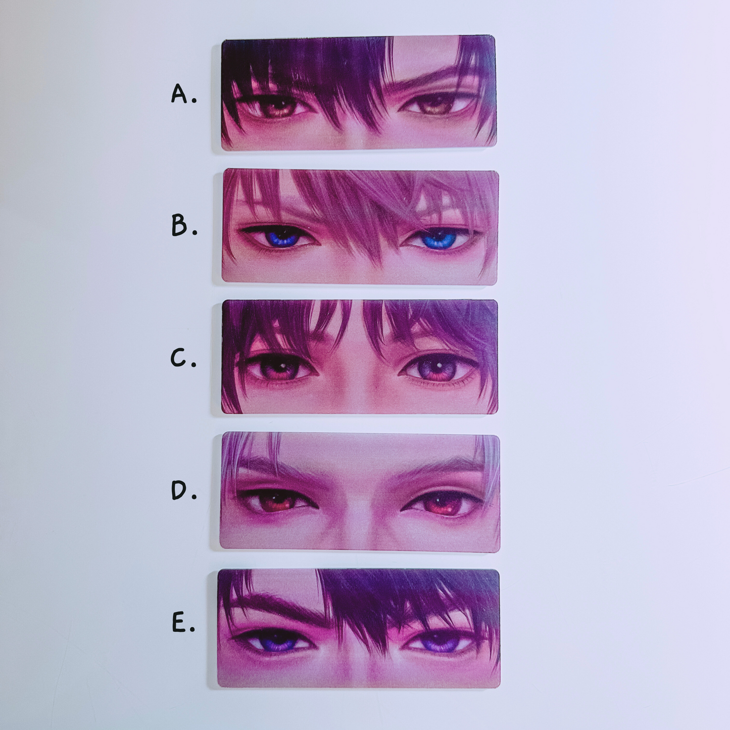 LADS Lenticular Bookmarks