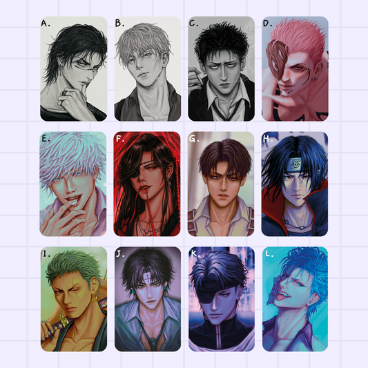 Glitter Photocards