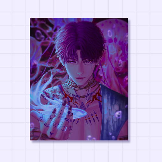 God of Tides Print