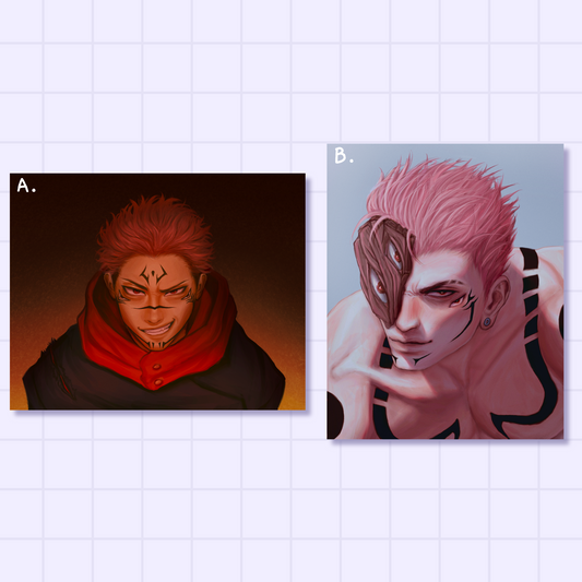 Sukuna Prints