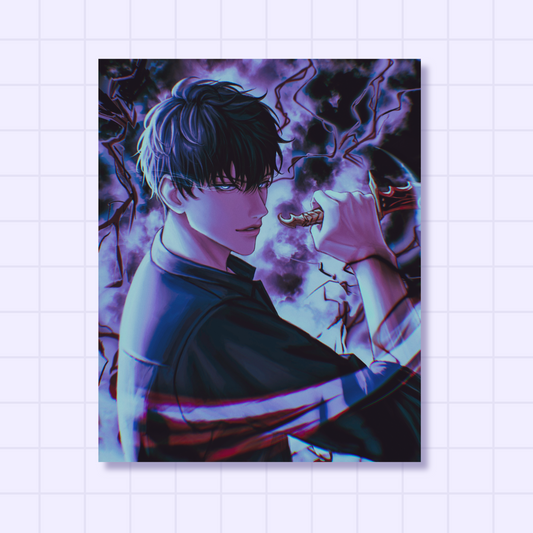 Sung Jin-Woo Print