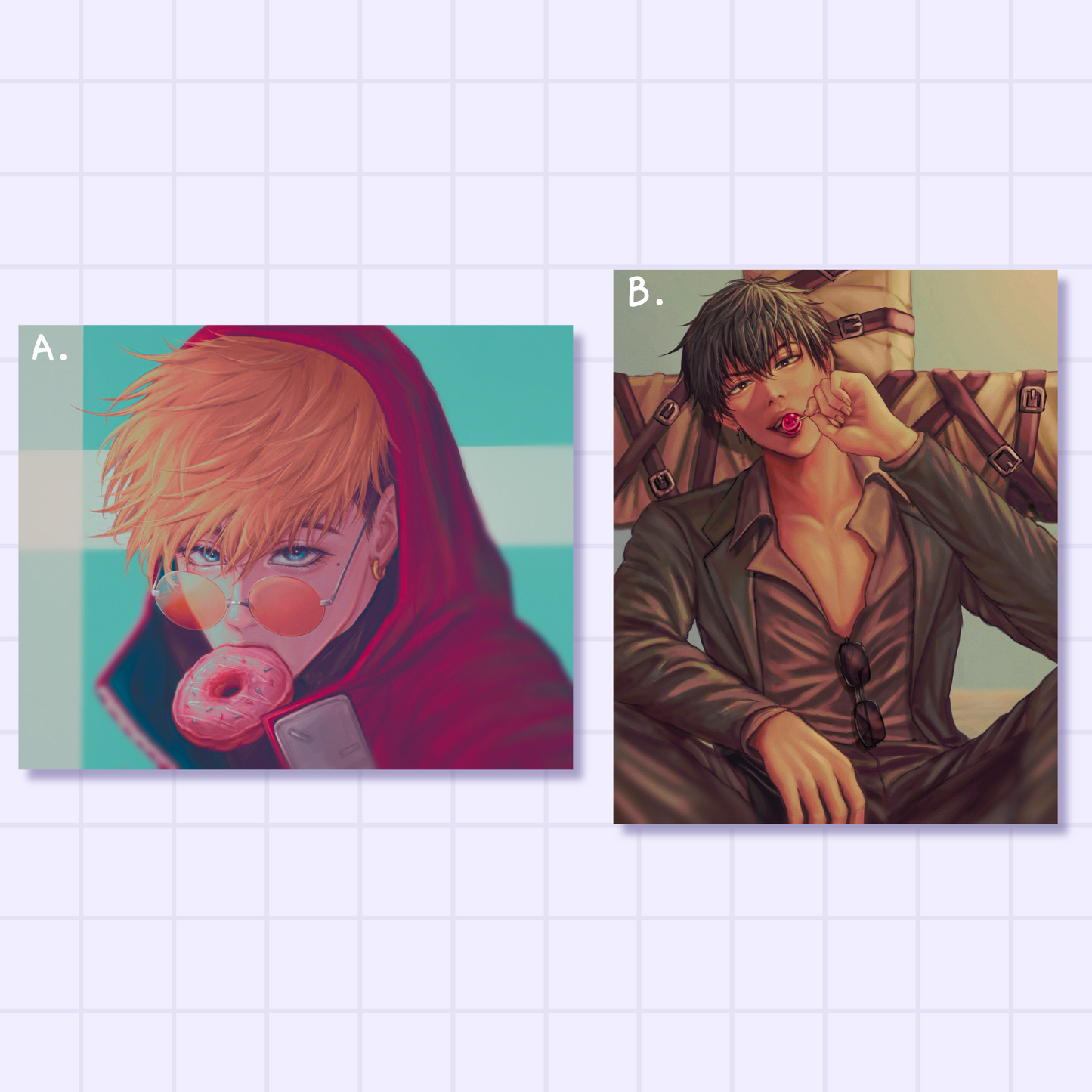Trigun Stampede Prints