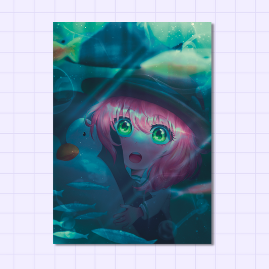 Anya Aquarium Print