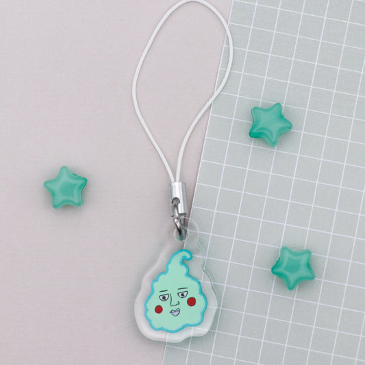 Dimple Phone Charm