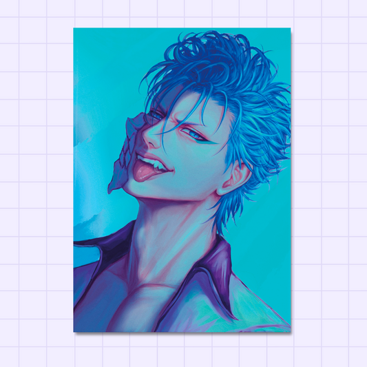 Grimmjow Print