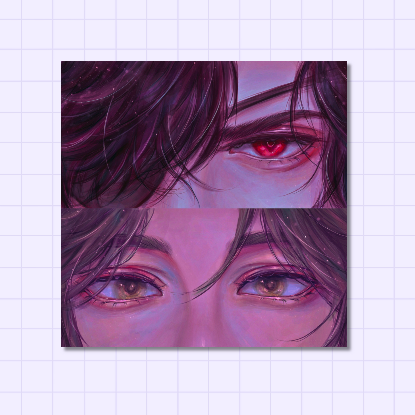 Hualian Eyes Print