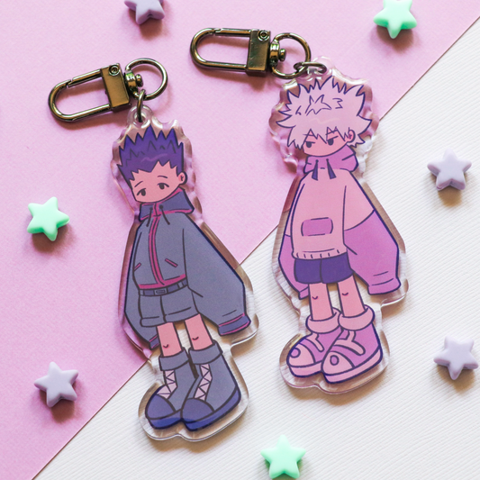 HxH Sweater Charms