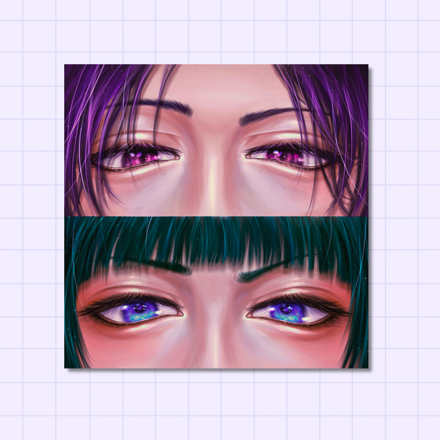 JinMao Eyes Print