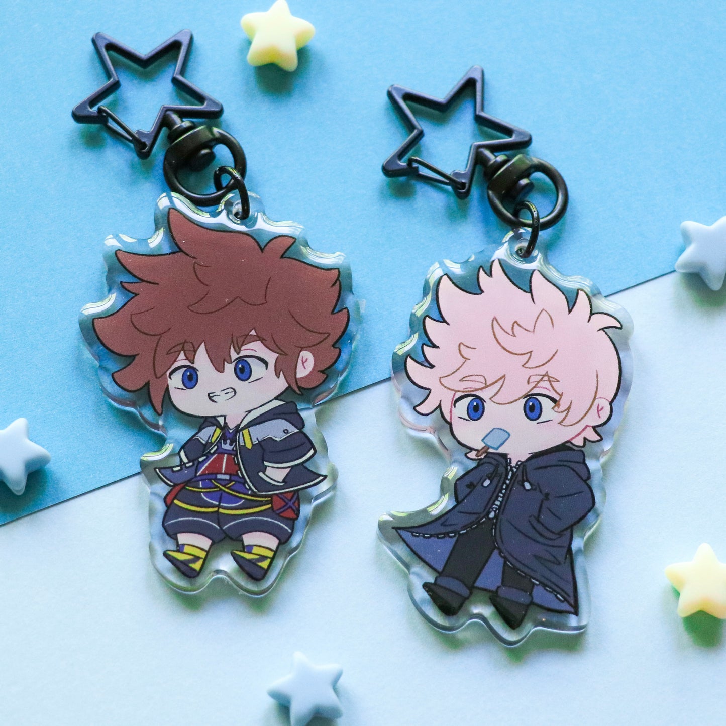 Kingdom Hearts Charms