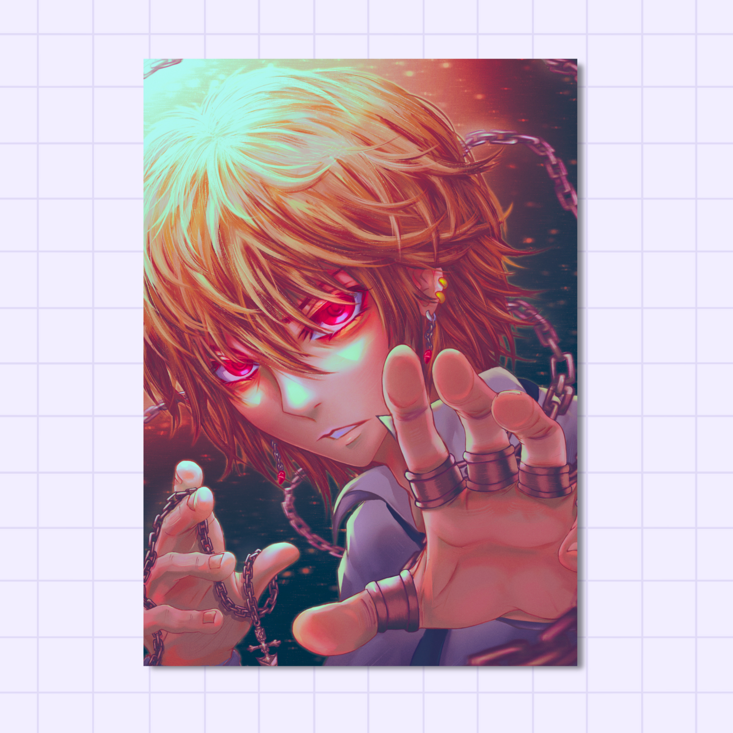 Kurapika Print