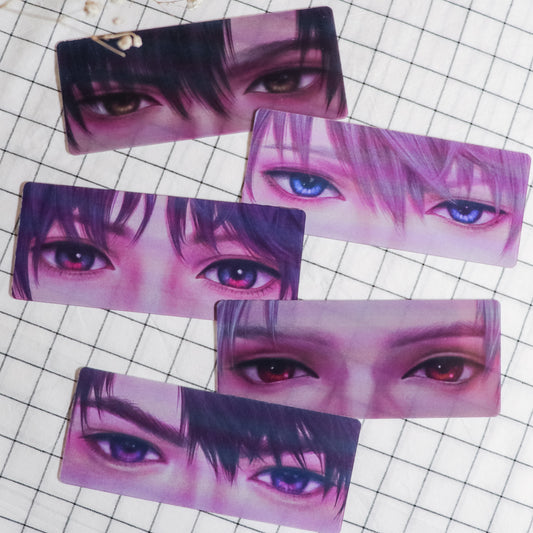 LADS Lenticular Bookmarks