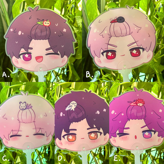 LADS Hand Fans