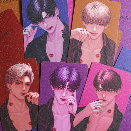 LADS Glitter Photocards