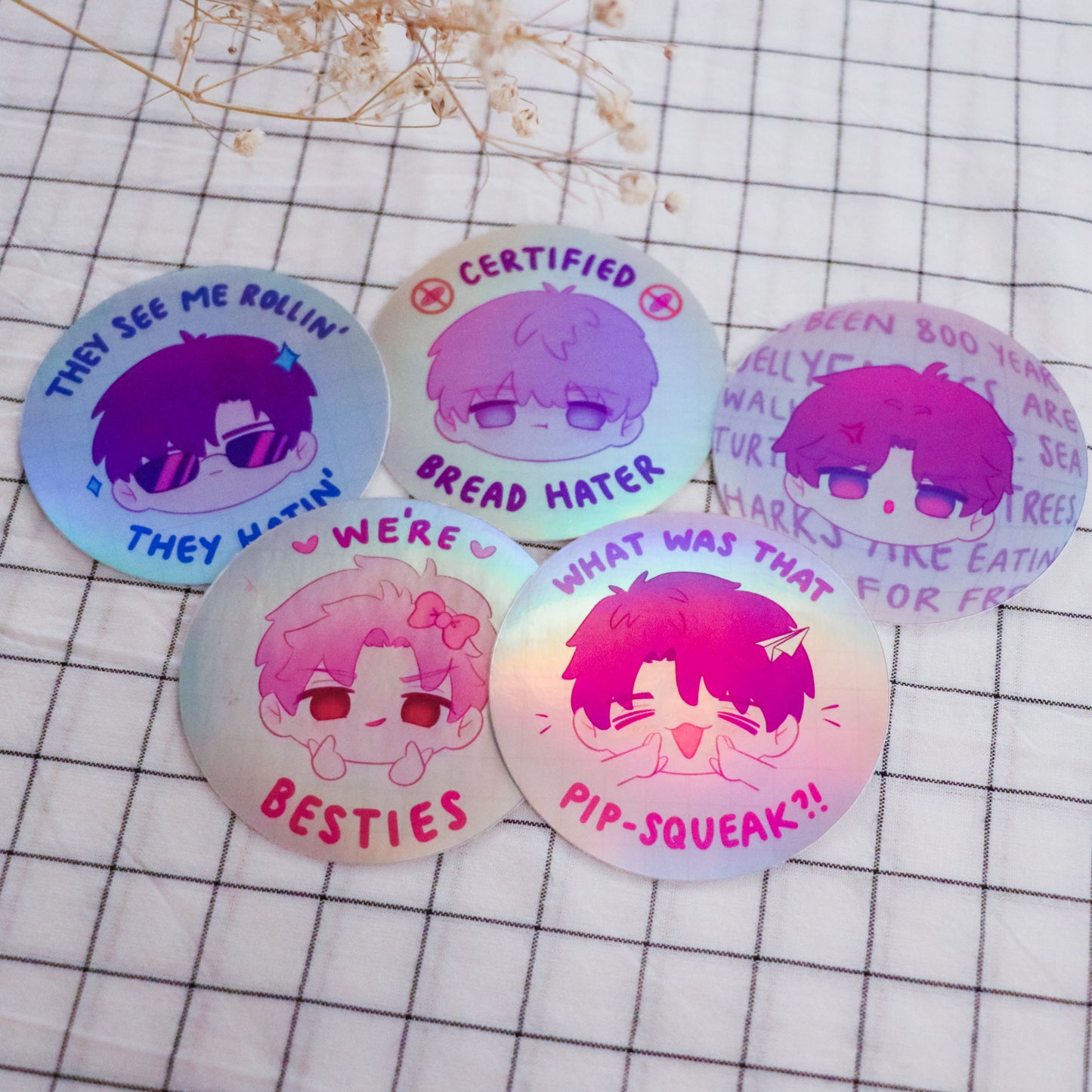 LADS Stickers