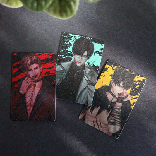 LADS Halloween Photocards