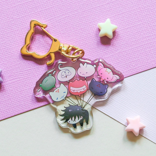 Megumi & Friends Charm