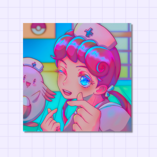 Nurse Joy Print